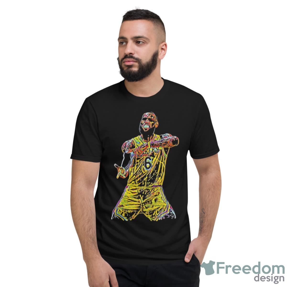 LeBron James Ice In His Veins Shirt - Freedomdesign