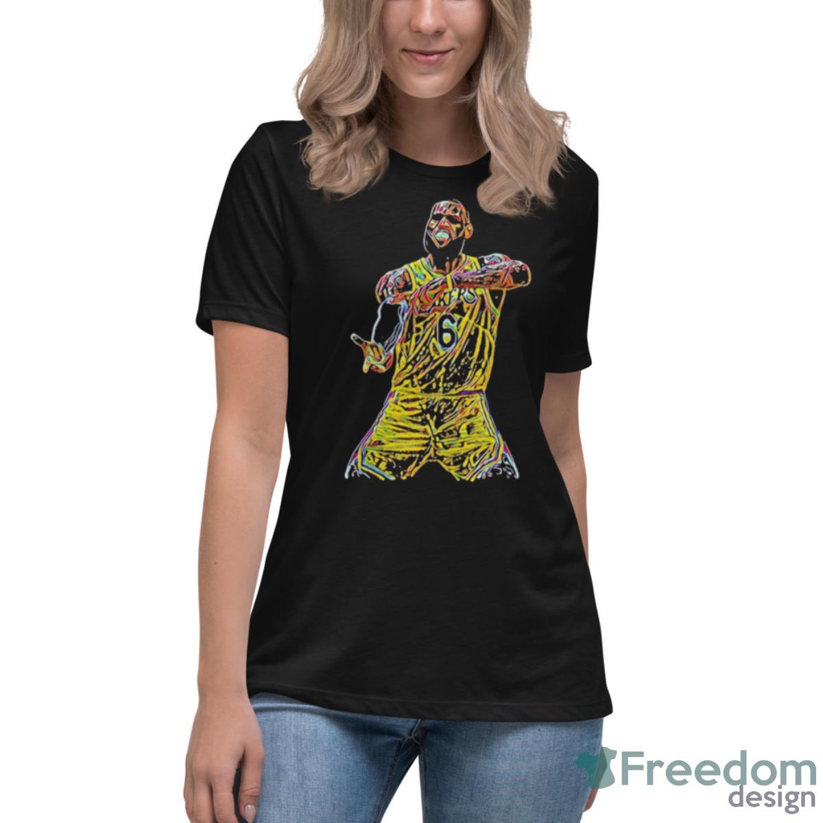 LeBron James Ice In His Veins Shirt - Freedomdesign