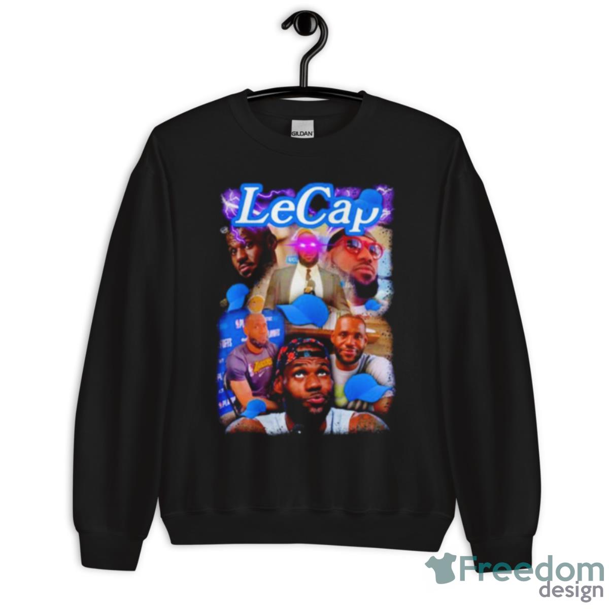 Lebron James LeCap Shirt - Unisex Crewneck Sweatshirt