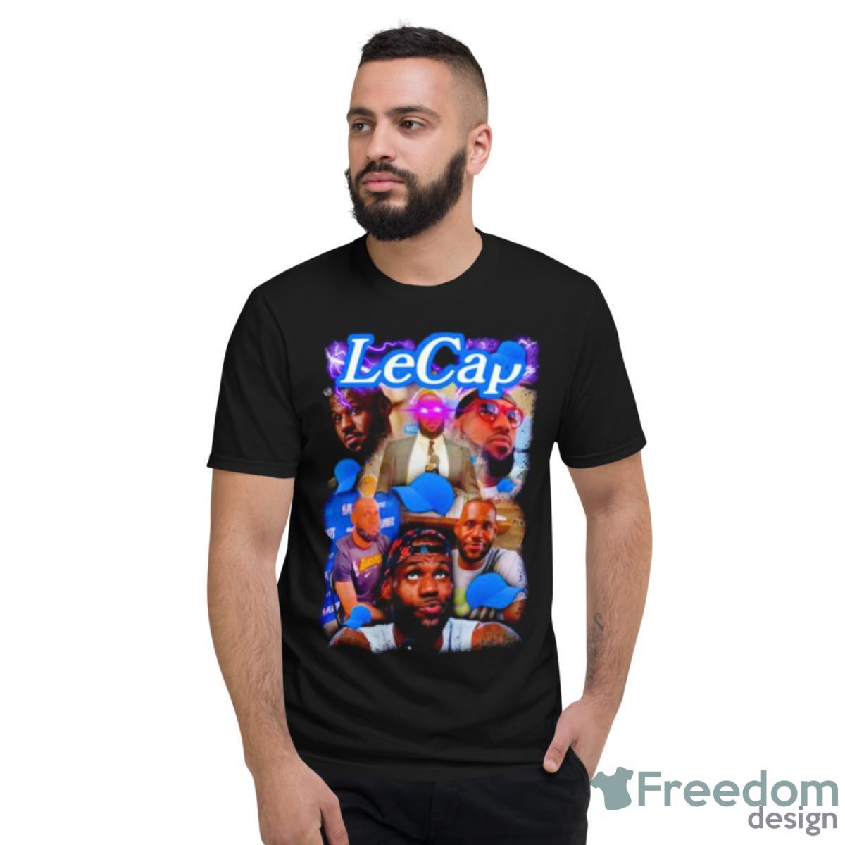 Lebron James LeCap Shirt - Short Sleeve T-Shirt