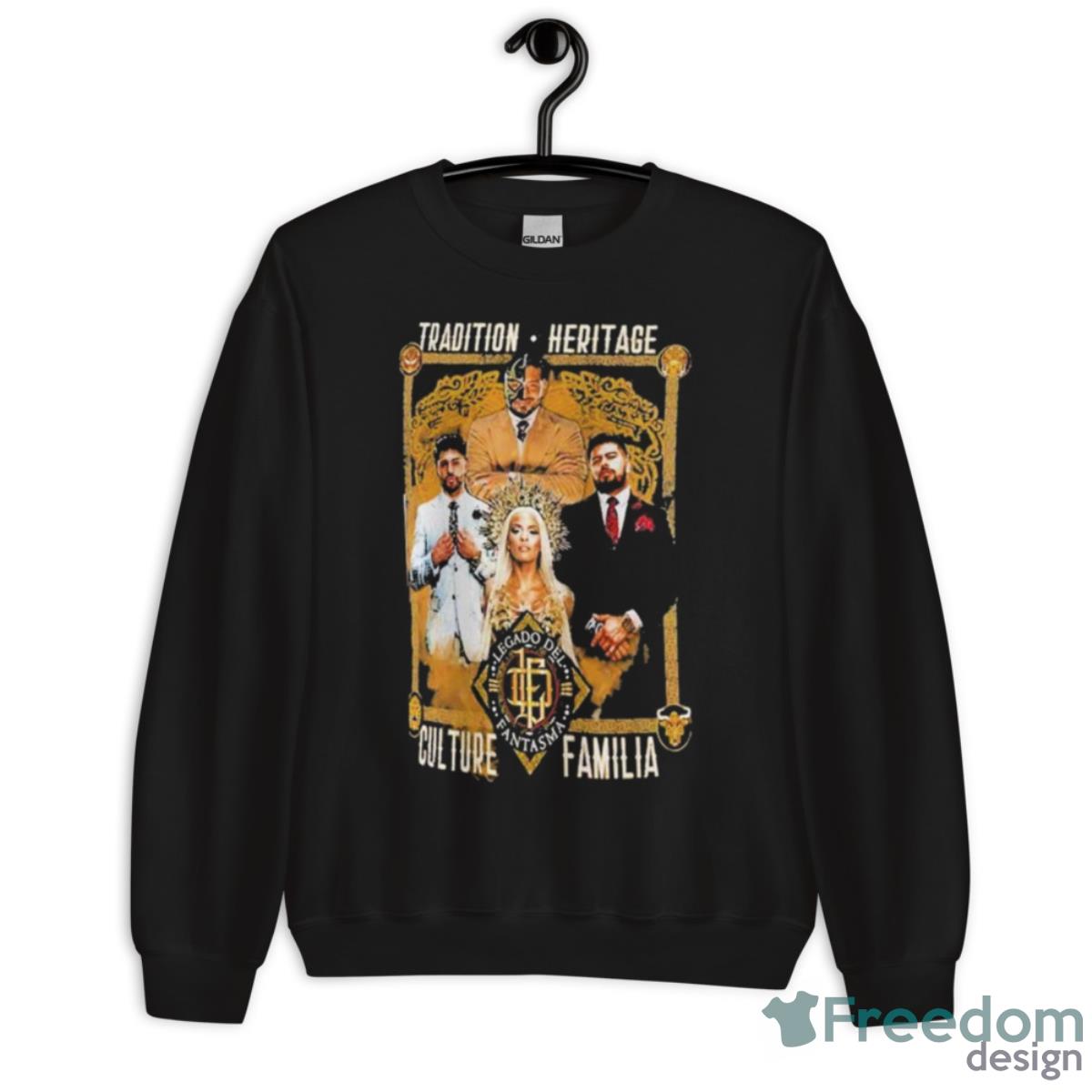 Legado Del Fantasma PortraiShirt - Unisex Crewneck Sweatshirt