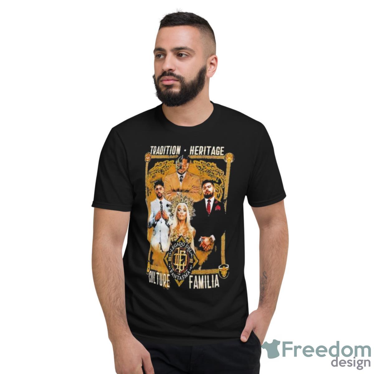 Legado Del Fantasma PortraiShirt - Short Sleeve T-Shirt