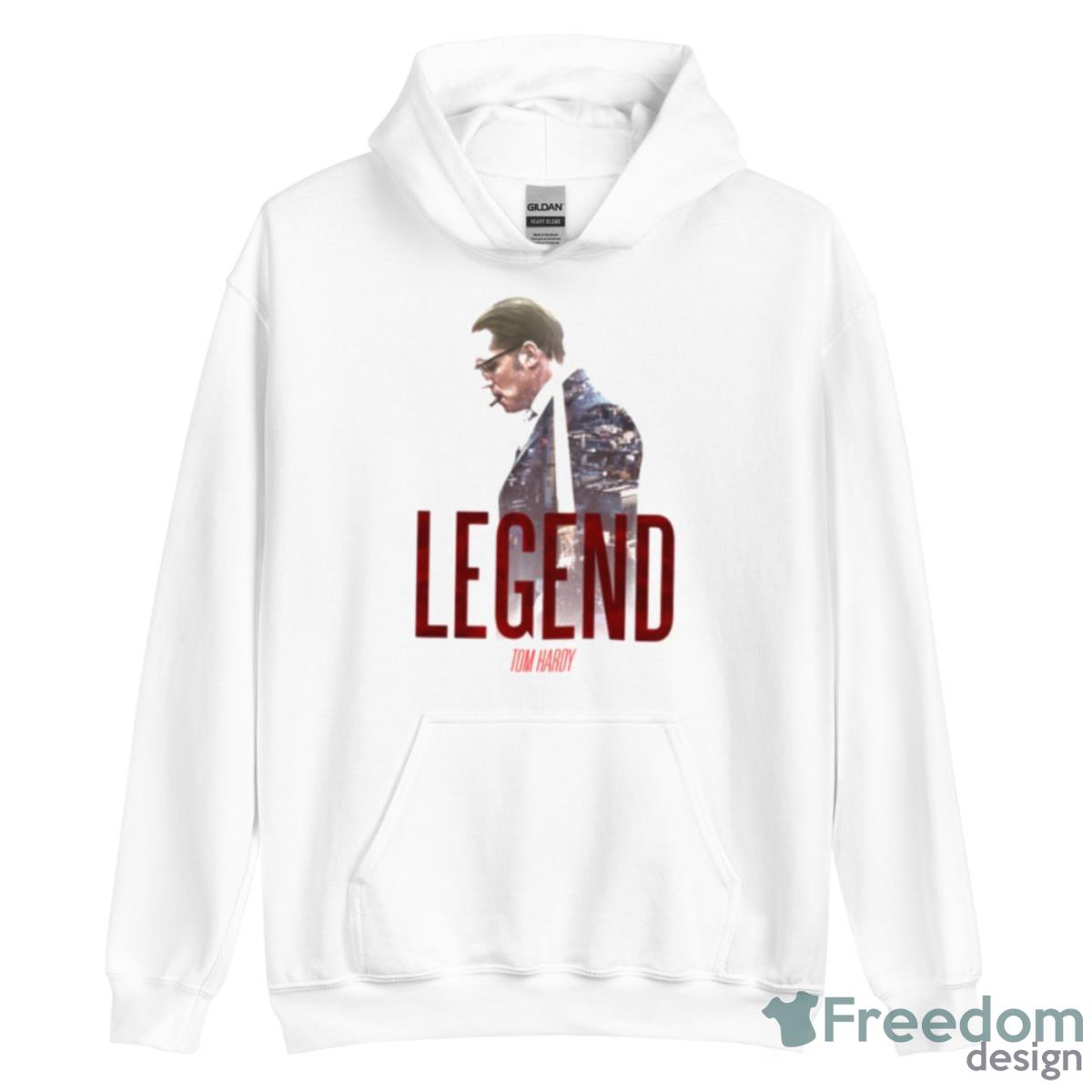Legend Movie Design Tom Hardy Shirt - Unisex Heavy Blend Hooded Sweatshirt Legend Movie Design Tom Hardy Shirt - Unisex Heavy Blend Hooded Sweatshirt