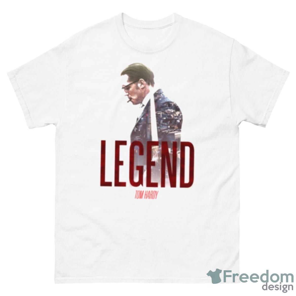 Legend Movie Design Tom Hardy Shirt - 500 Men’s Classic Tee Gildan Legend Movie Design Tom Hardy Shirt - 500 Men’s Classic Tee Gildan