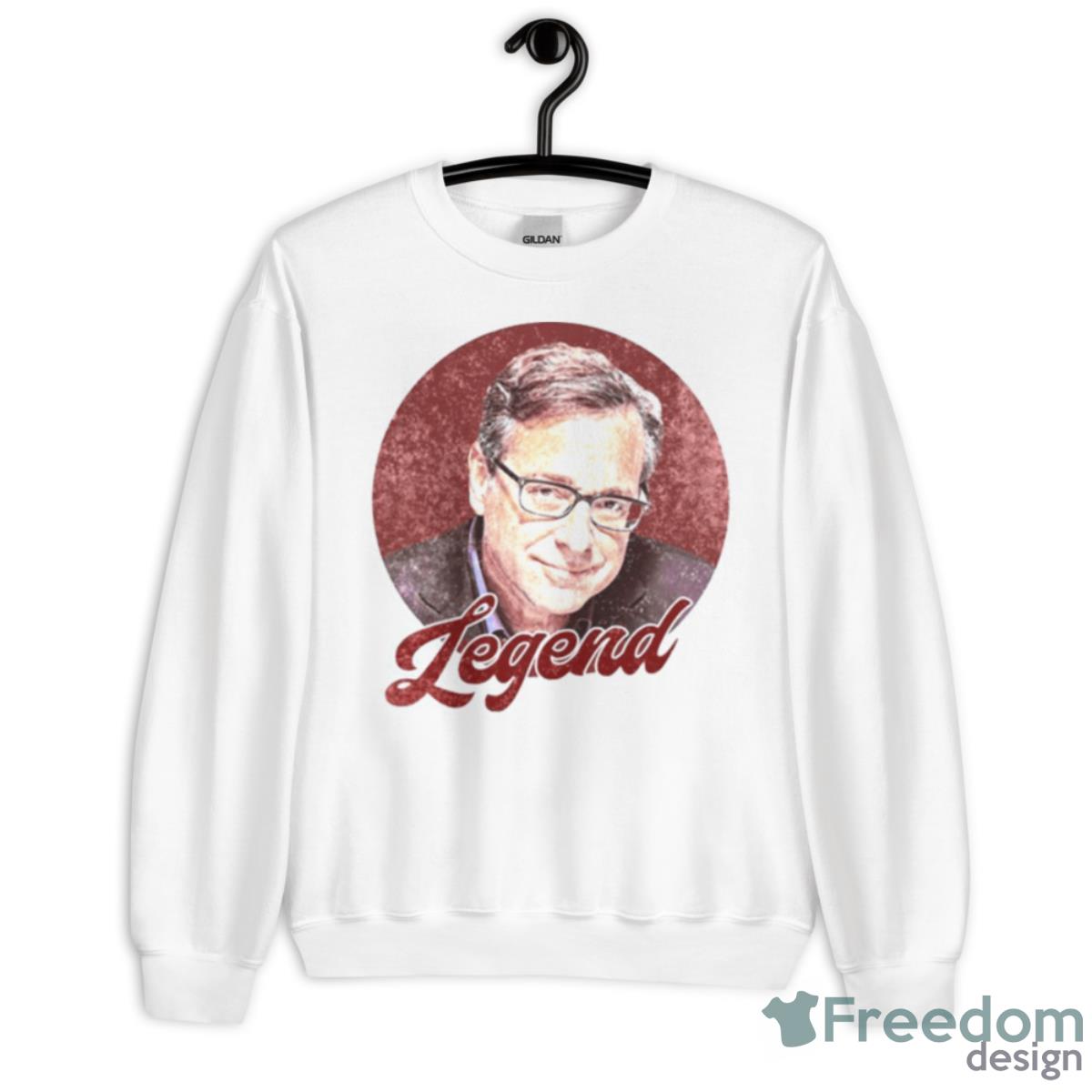Legend Never Die Fuller House Bob Saget Shirt - Unisex Heavy Blend Crewneck Sweatshirt