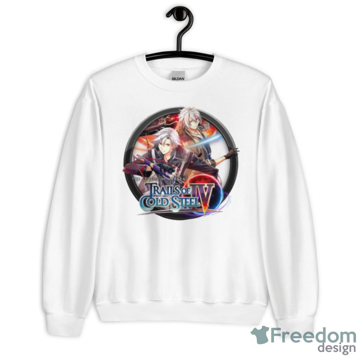 Legend Of Heroes Trails Of Cold Steel In Circle Shirt - Unisex Heavy Blend Crewneck Sweatshirt