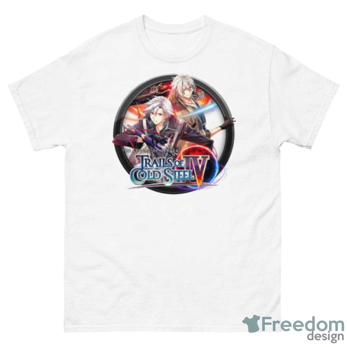 Legend Of Heroes Trails Of Cold Steel In Circle Shirt - 500 Men’s Classic Tee Gildan