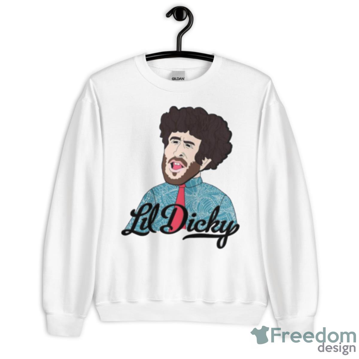 Lemme Freak Lil Dicky Animated Shirt - Unisex Heavy Blend Crewneck Sweatshirt