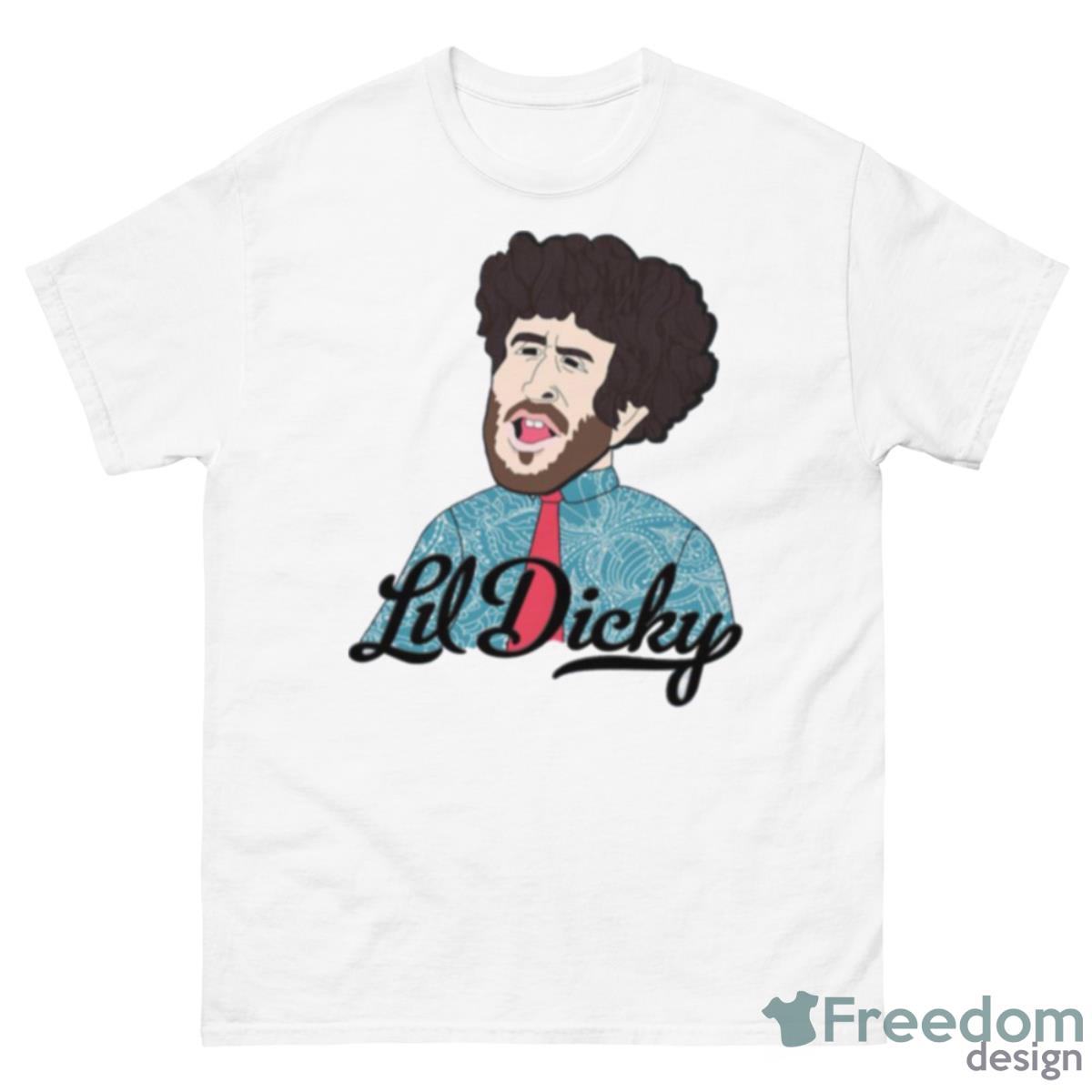 Lemme Freak Lil Dicky Animated Shirt - 500 Men’s Classic Tee Gildan
