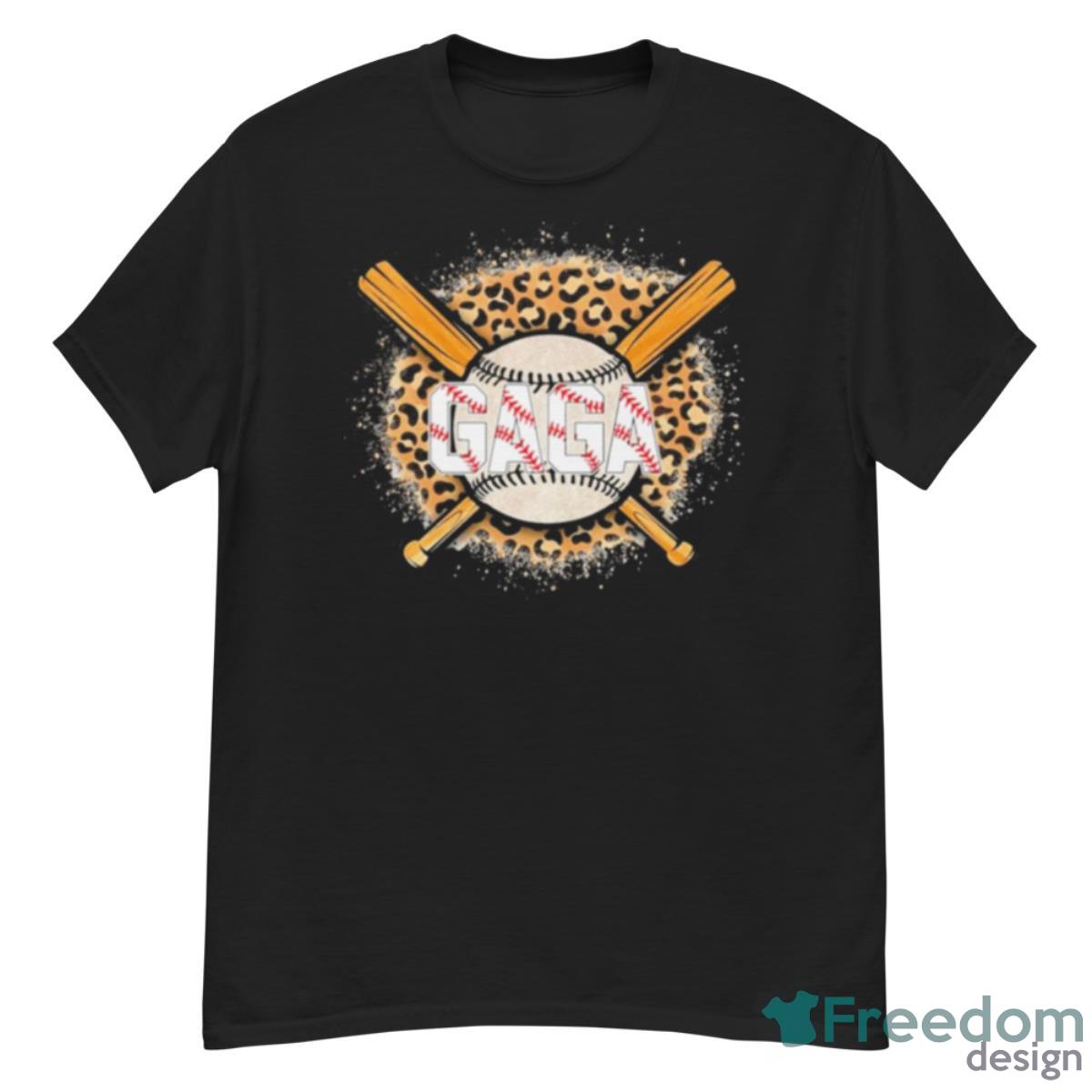 Leopard Baseball Bat Gaga Shirt - G500 Men’s Classic T-Shirt