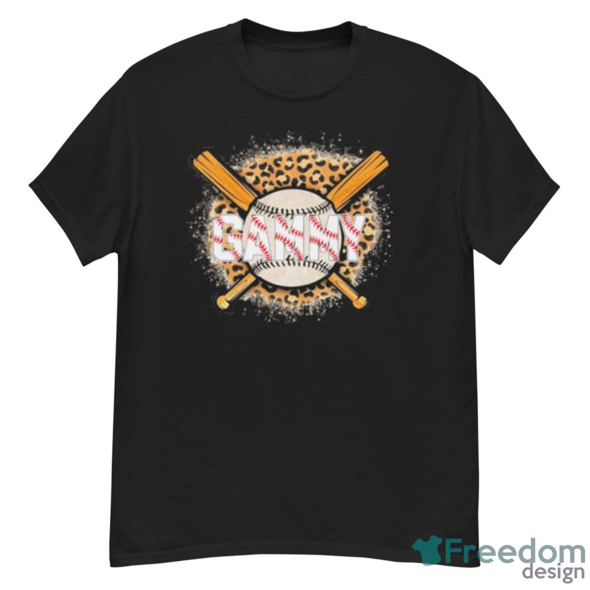 Leopard Baseball Bat Gammy Shirt - G500 Men’s Classic T-Shirt