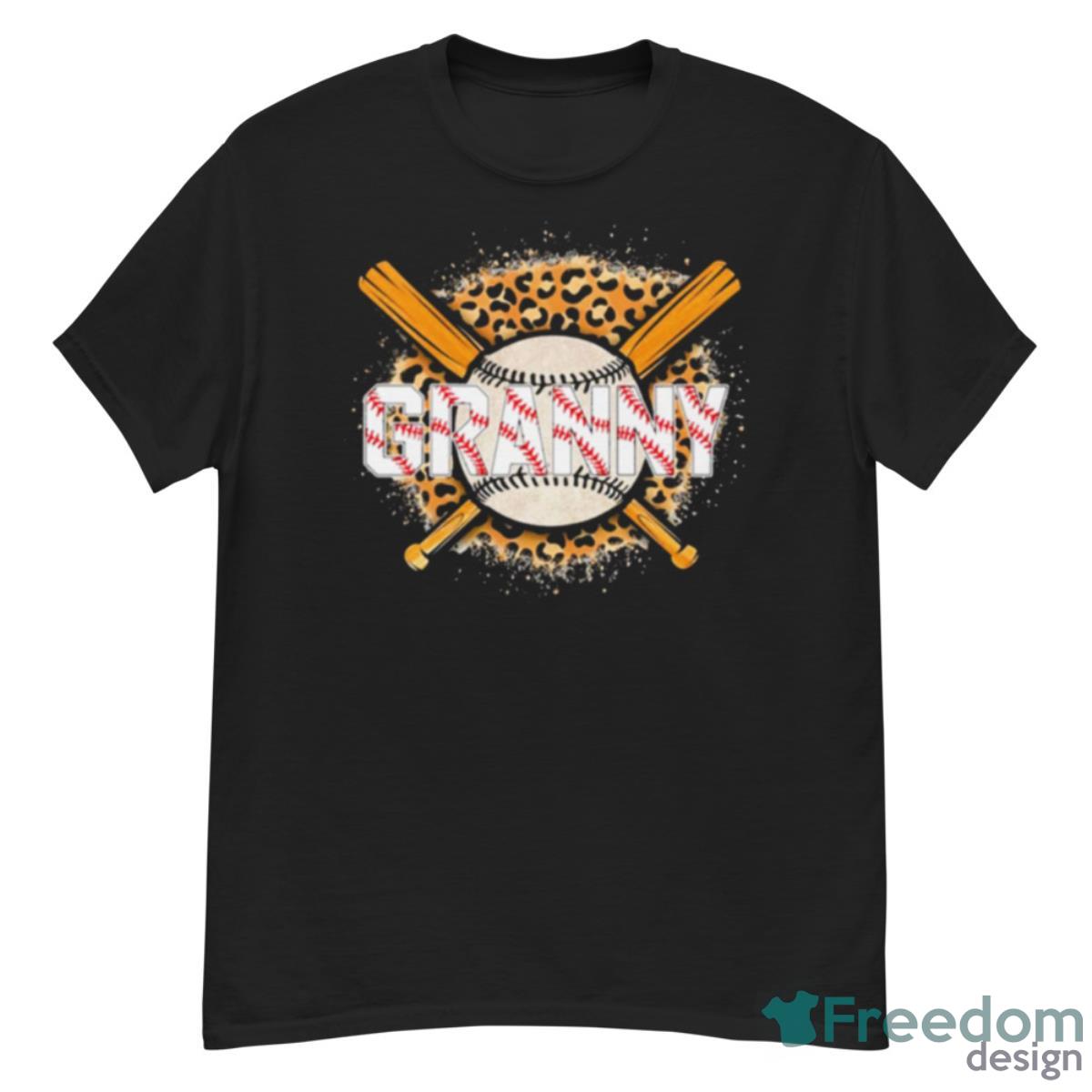 Leopard Baseball Bat Gramma Shirt - G500 Men’s Classic T-Shirt