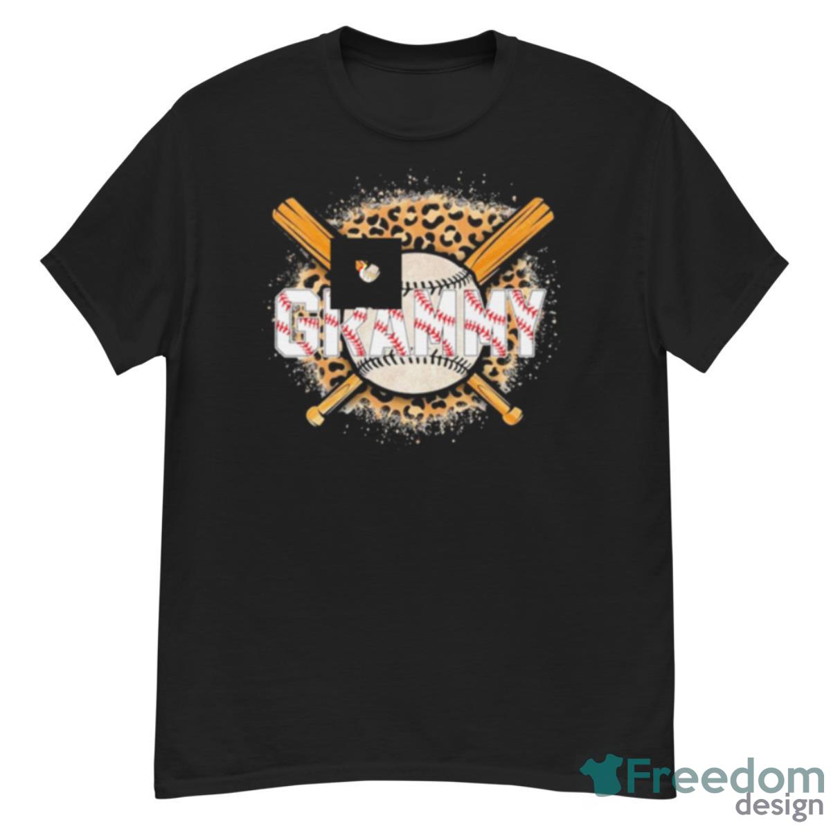 Leopard Baseball Bat Grammy Shirt - G500 Men’s Classic T-Shirt