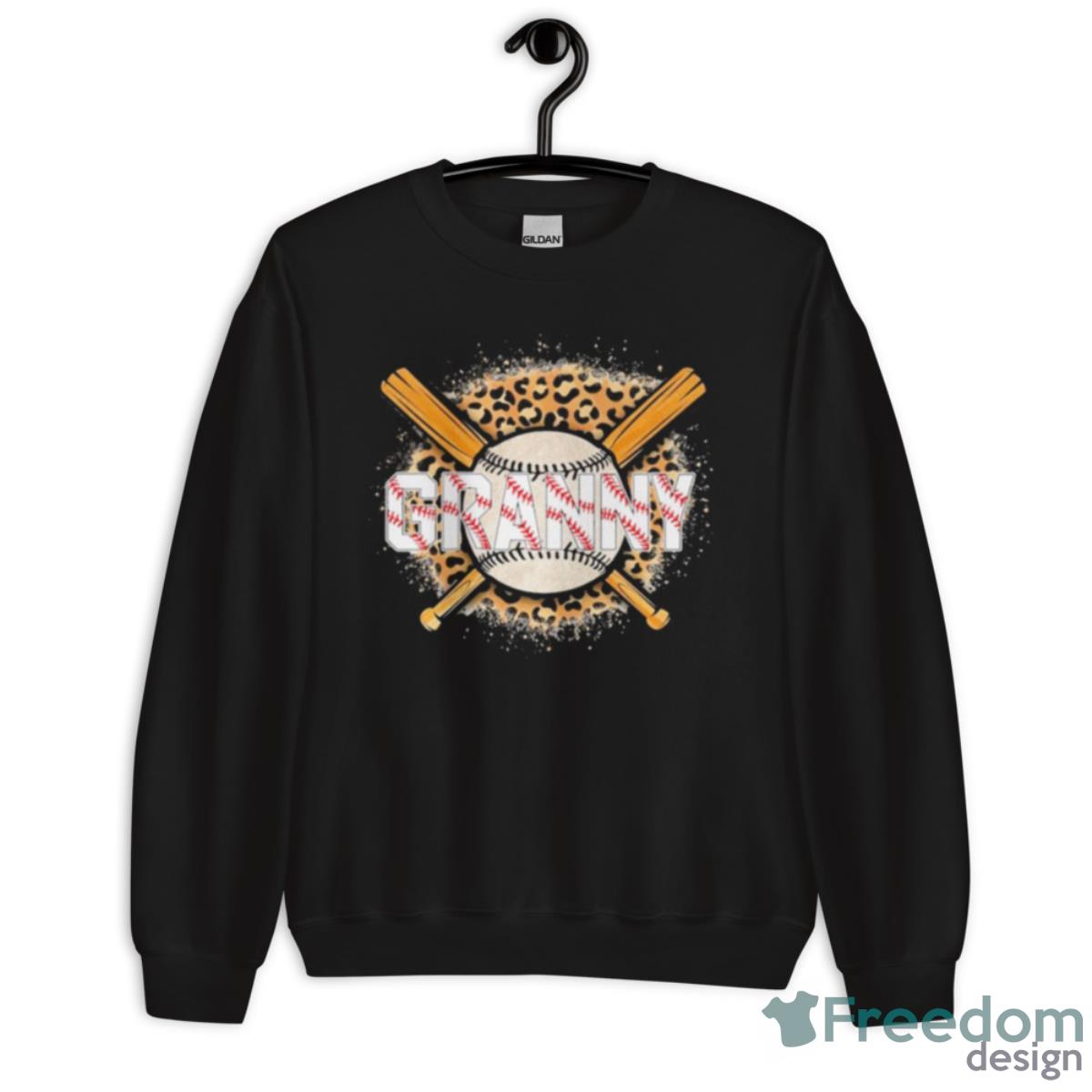 Leopard Baseball Bat Granny Shirt - Unisex Crewneck Sweatshirt Leopard Baseball Bat Granny Shirt - Unisex Crewneck Sweatshirt