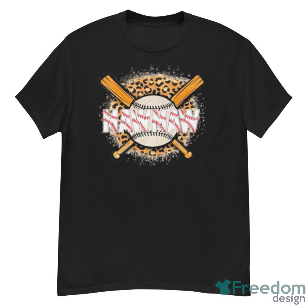 Leopard Baseball Bat Mawmaw Shirt - G500 Men’s Classic T-Shirt