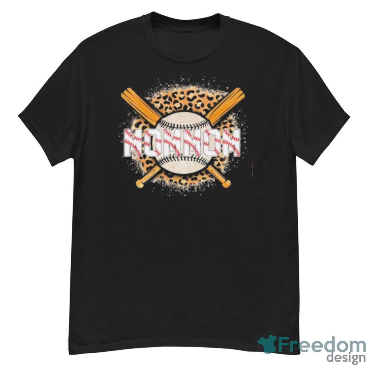 Leopard Baseball Bat Mommom Shirt - G500 Men’s Classic T-Shirt