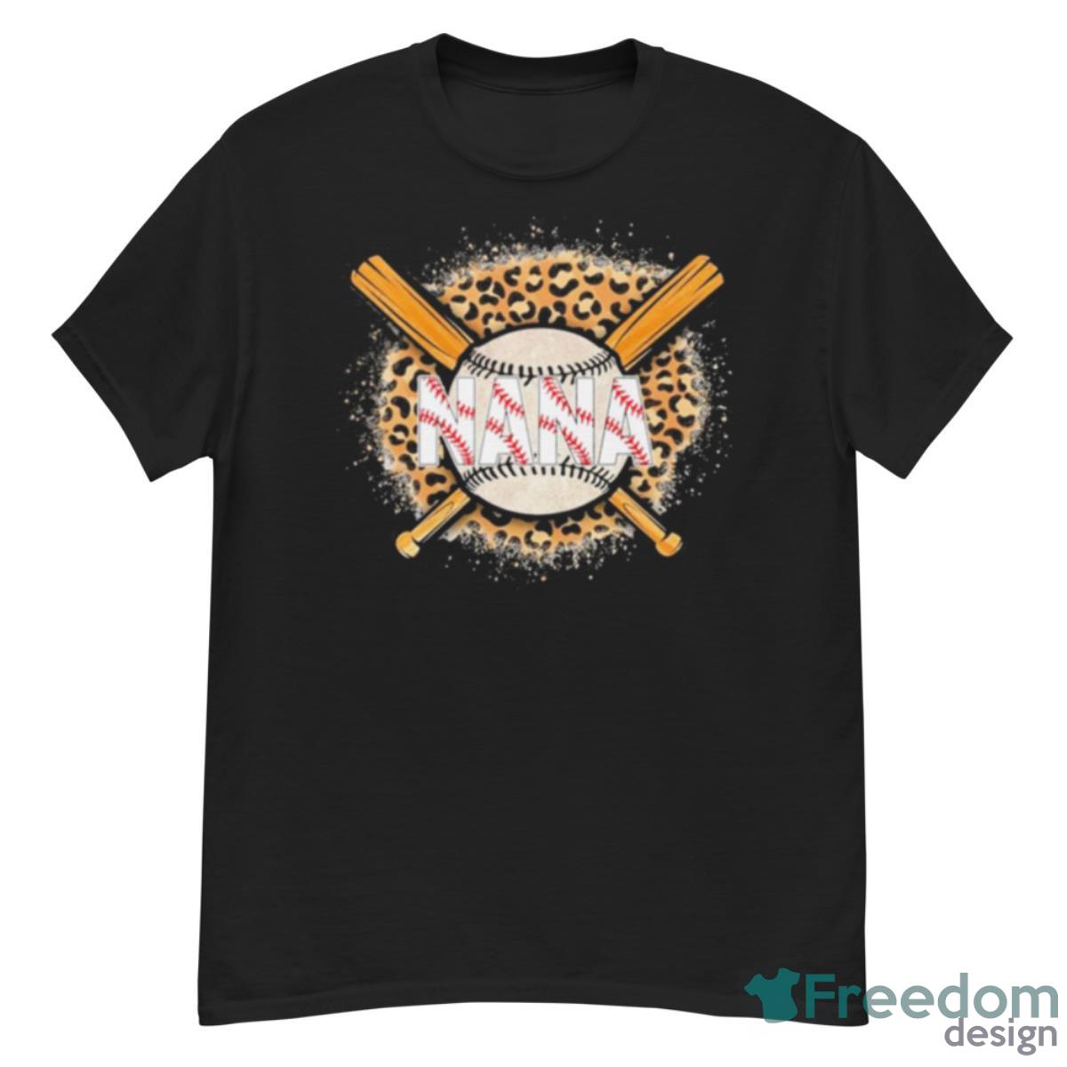 Leopard Baseball Bat Nana Shirt - G500 Men’s Classic T-Shirt