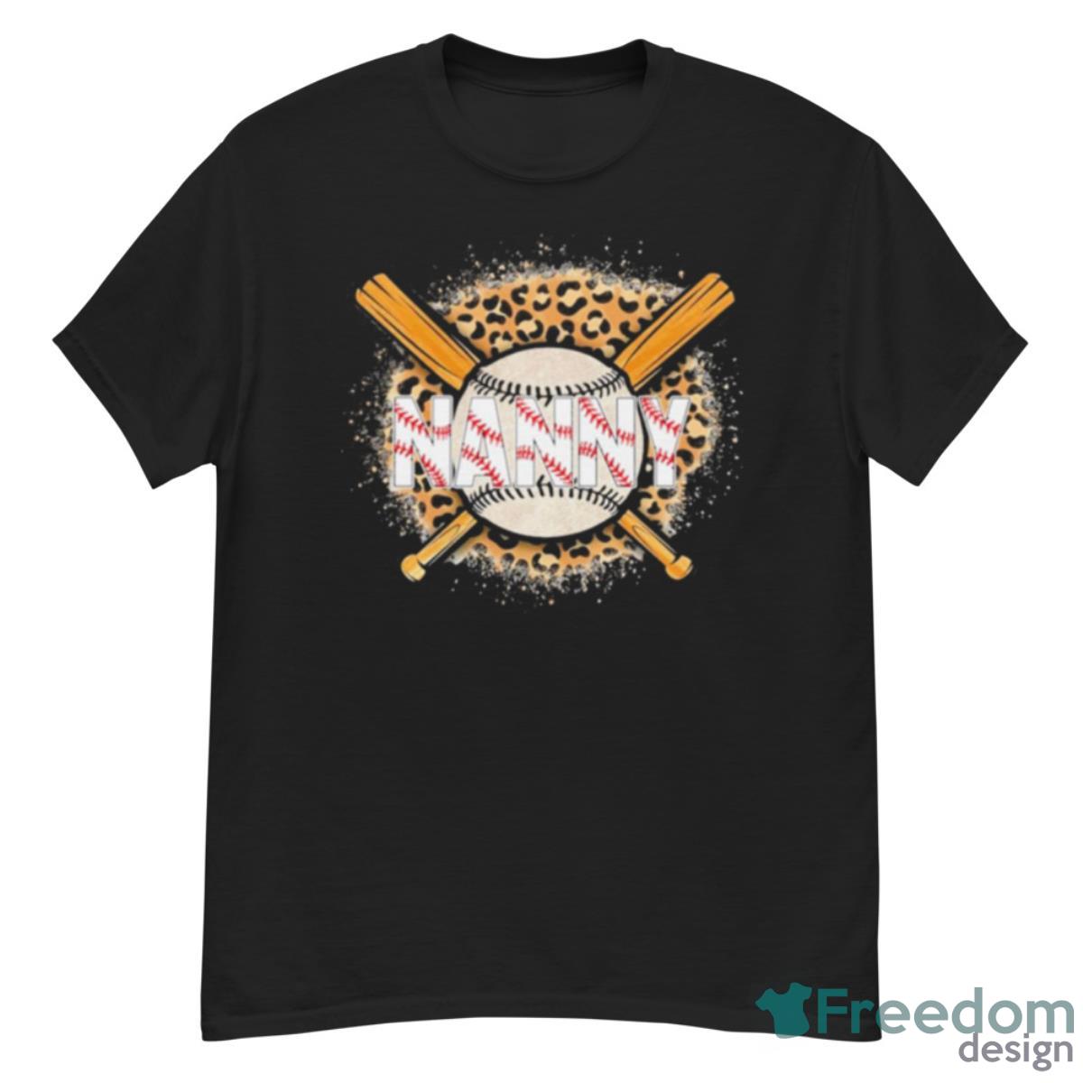 Leopard Baseball Bat Nanny Shirt - G500 Men’s Classic T-Shirt