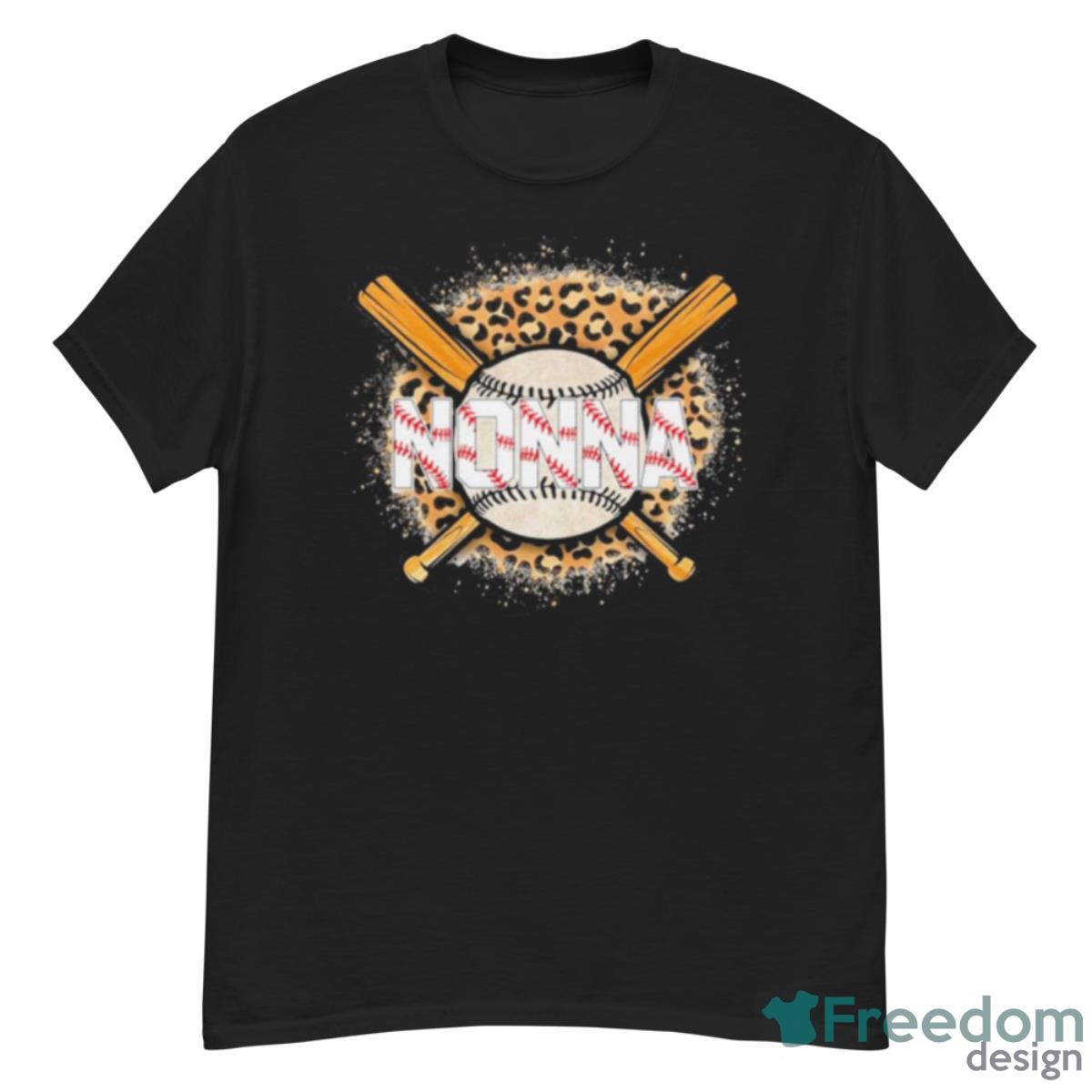 Leopard Baseball Bat Nonna Shirt - G500 Men’s Classic T-Shirt