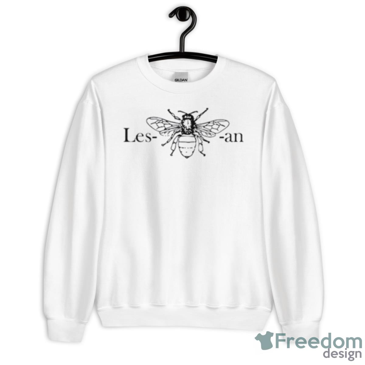 Lesbian Bee Shirt - Unisex Heavy Blend Crewneck Sweatshirt