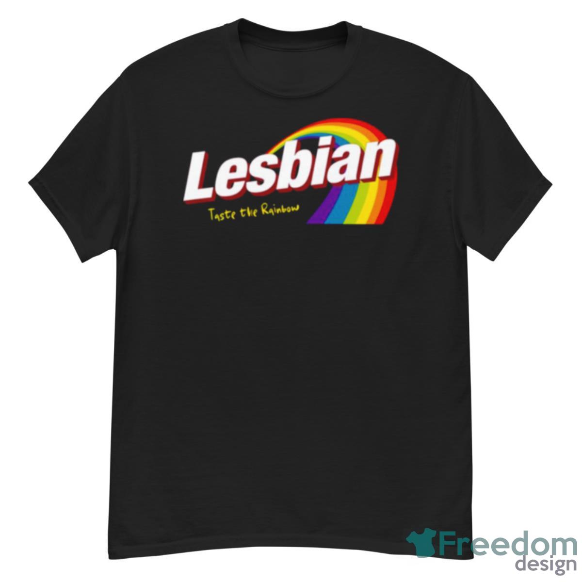 Lesbian Taste The Rainbow Skittles Shirt - G500 Men’s Classic T-Shirt