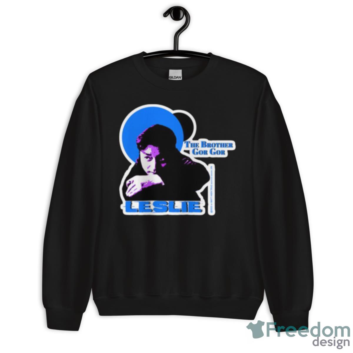 Leslie Cheung Hong Kong Super Star NBA Merch Shirt - Unisex Crewneck Sweatshirt