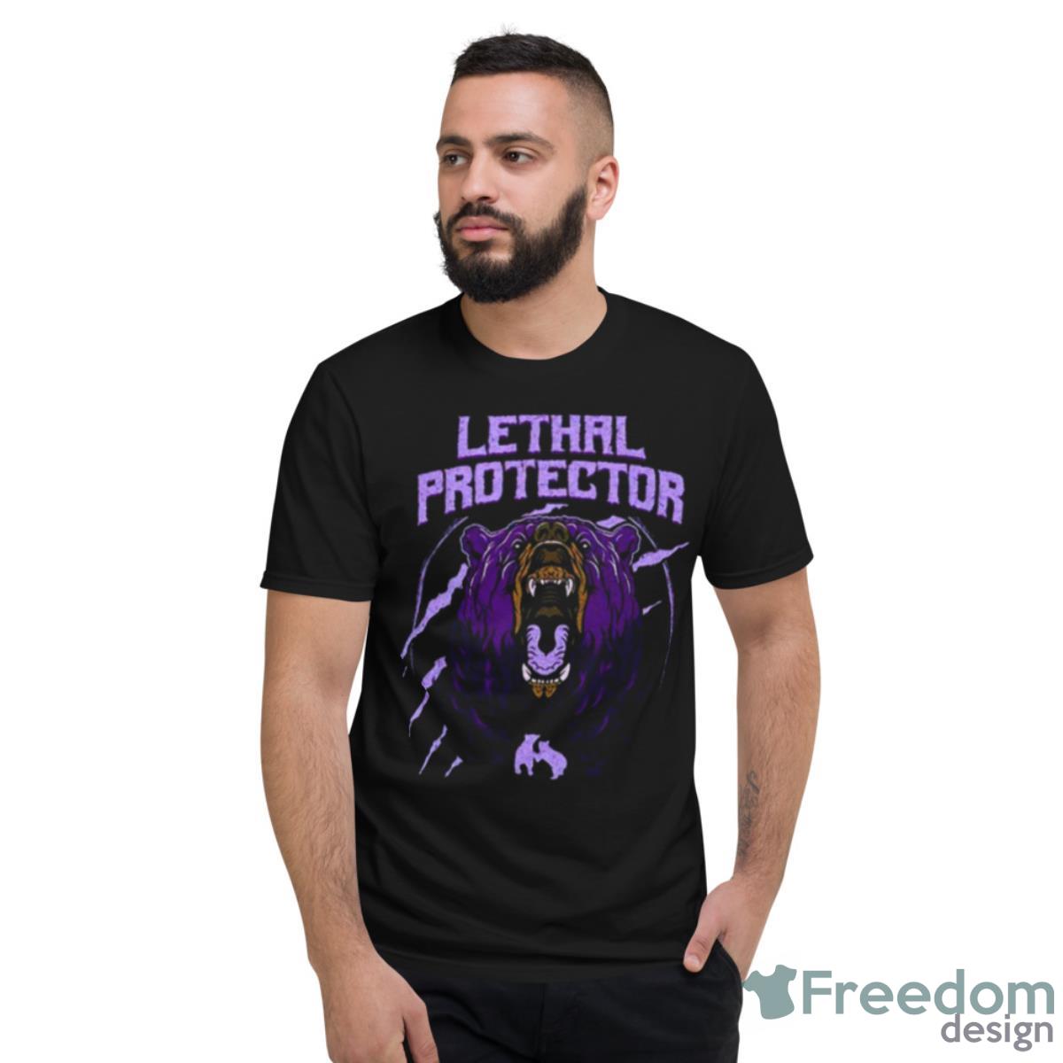 Lethal Protector Bear Shirt - Short Sleeve T-Shirt