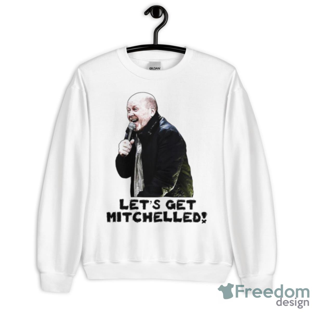 Let’s Get Mitchelled Funny Portrait Phil Mitchell Shirt image Let’s Get Mitchelled Funny Portrait Phil Mitchell Shirt - Unisex Heavy Blend Crewneck Sweatshirt