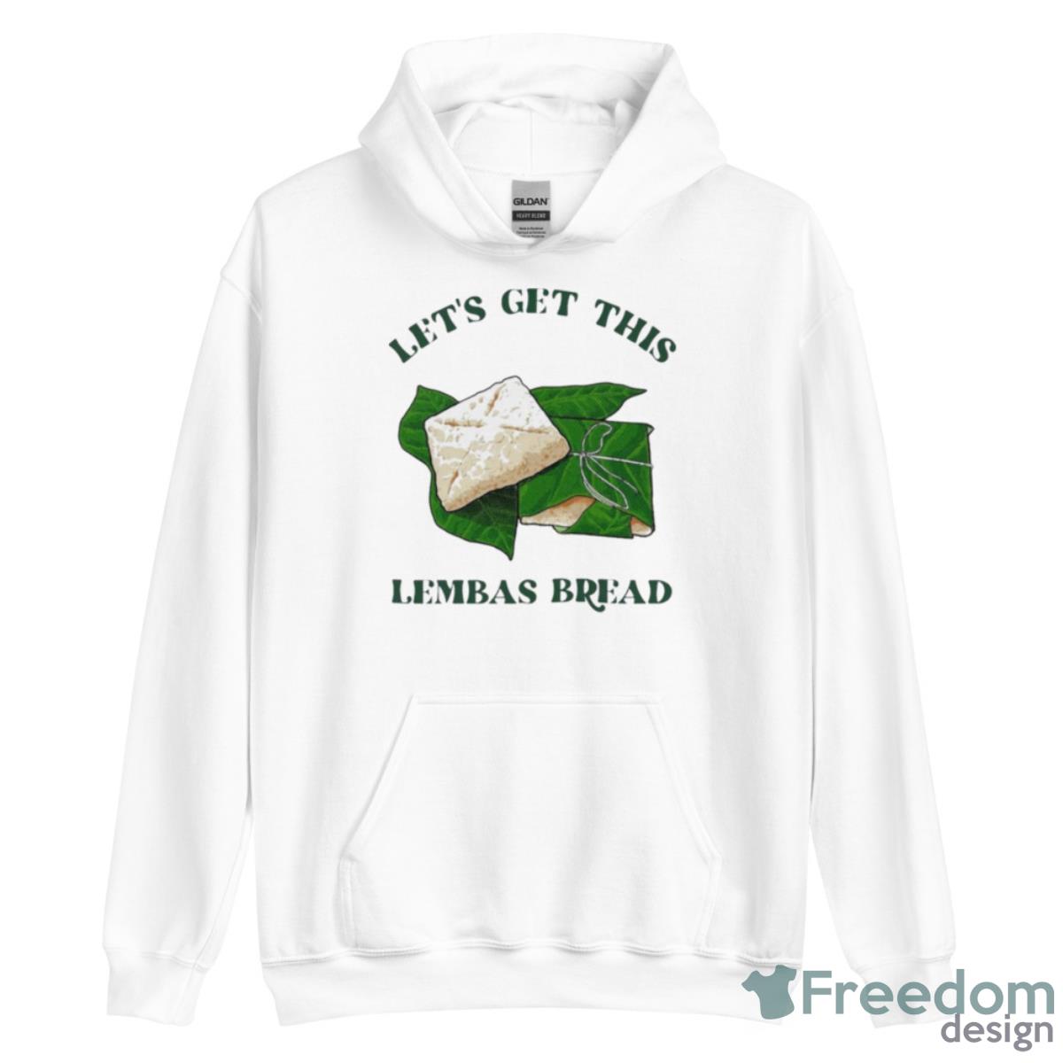 Let’s Get This Lembas Bread Shirt - Unisex Heavy Blend Hooded Sweatshirt