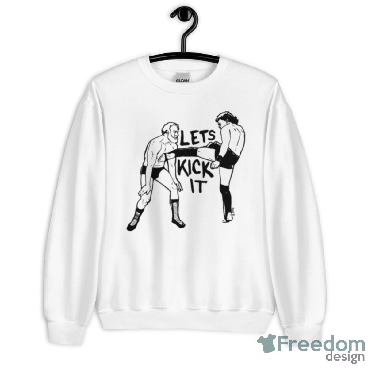 Lets Kick It Shirt - Unisex Heavy Blend Crewneck Sweatshirt