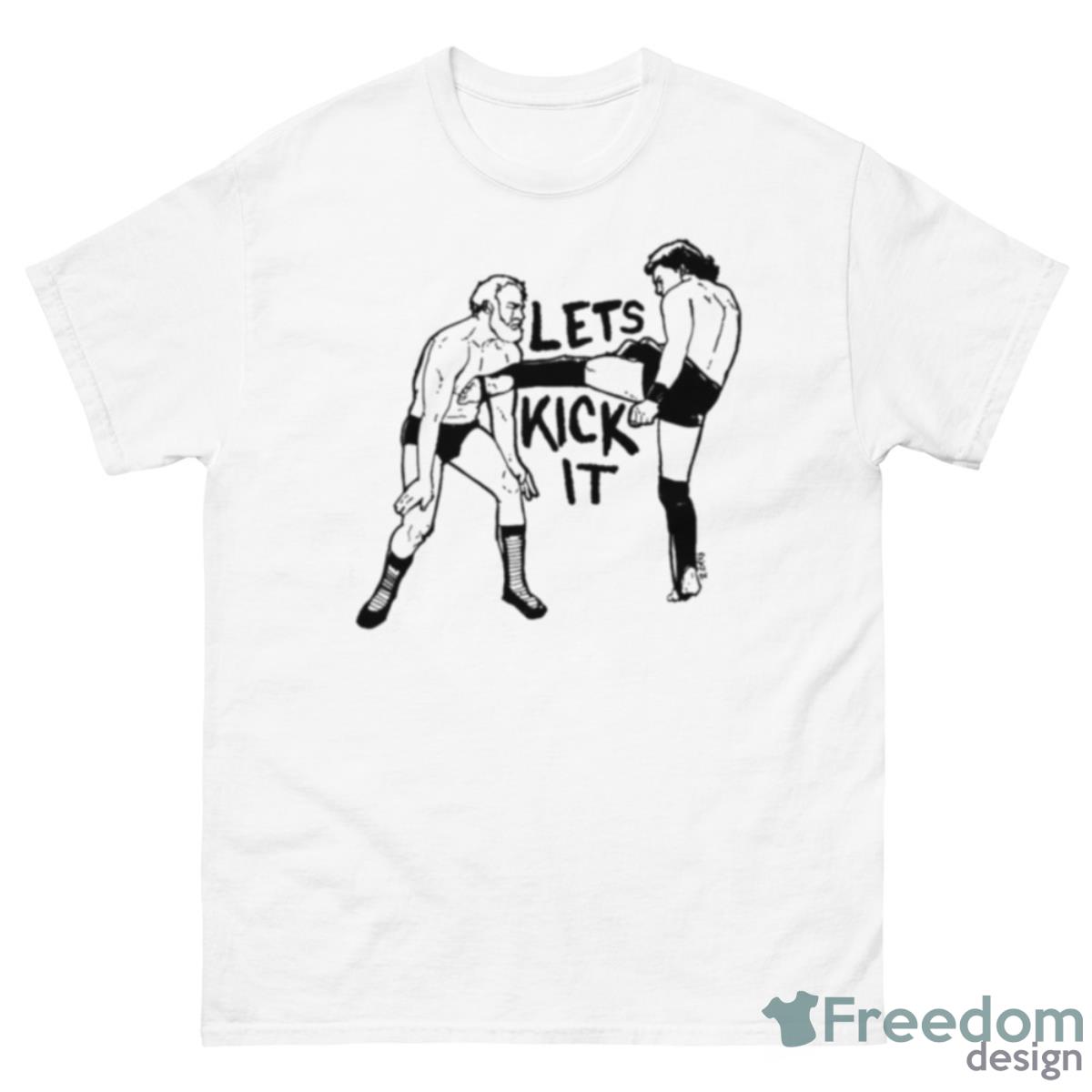 Lets Kick It Shirt - 500 Men’s Classic Tee Gildan