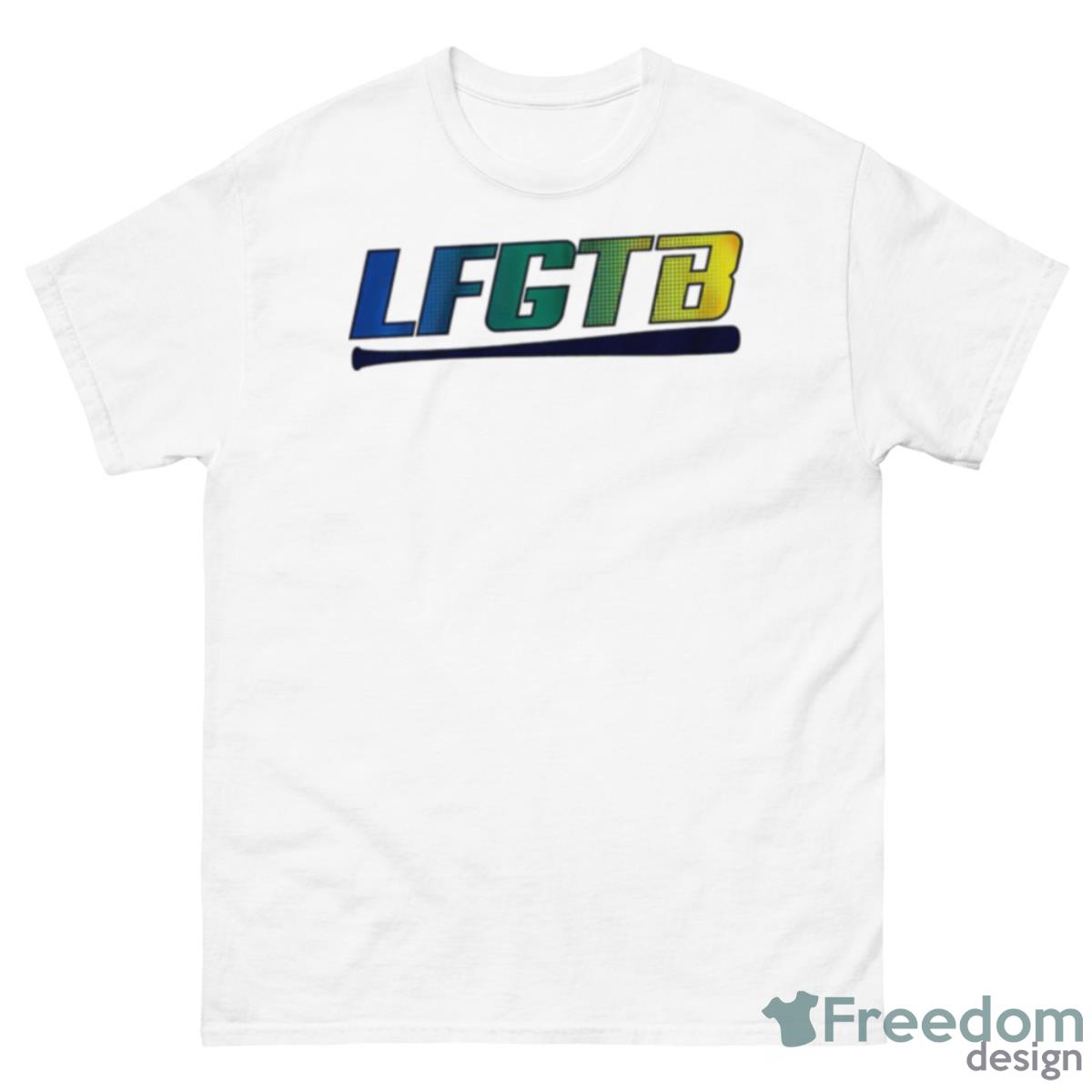 LFG TB Tampa Bay Rays Shirt - 500 Men’s Classic Tee Gildan