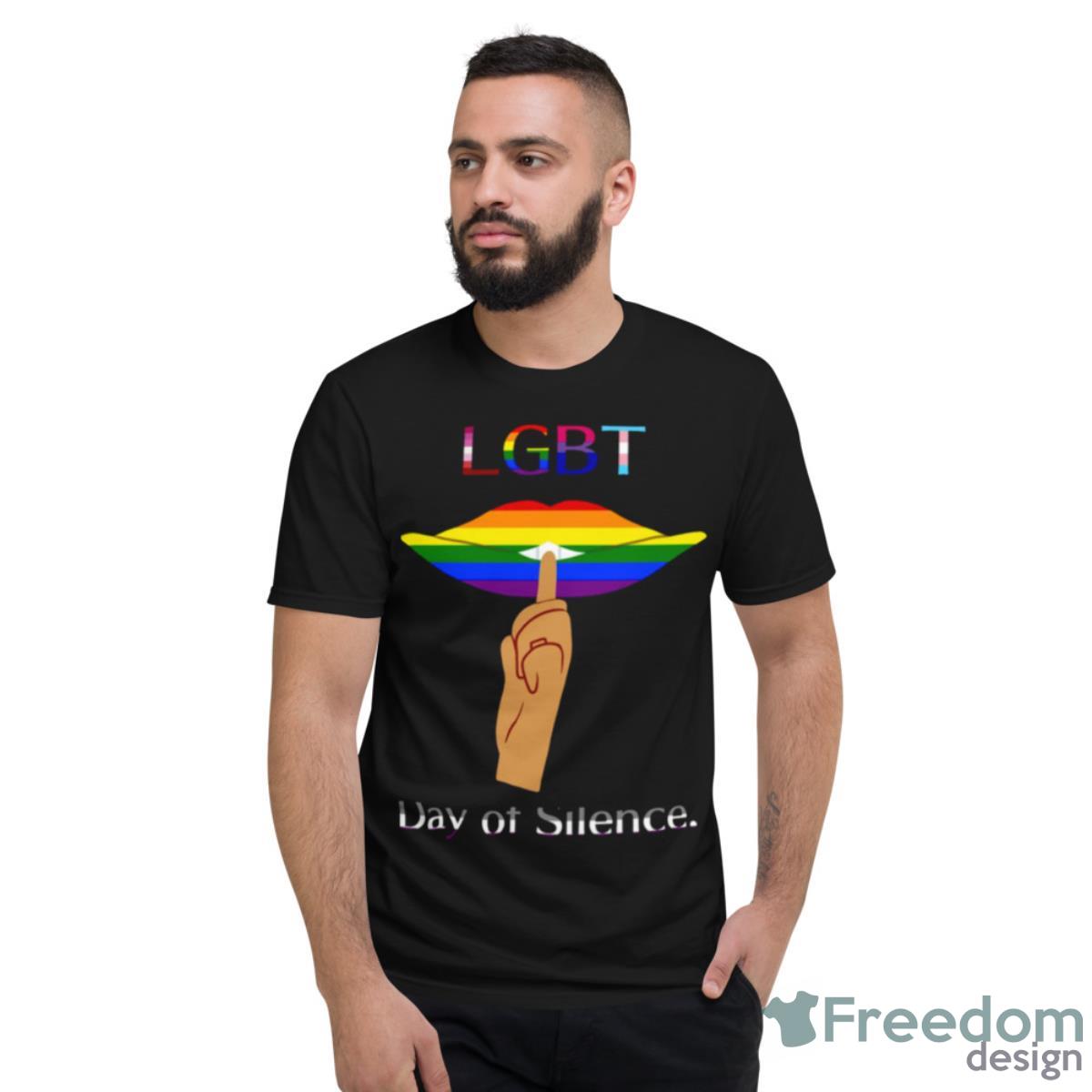 Lgbt Day Of Silence Shirt - Short Sleeve T-Shirt