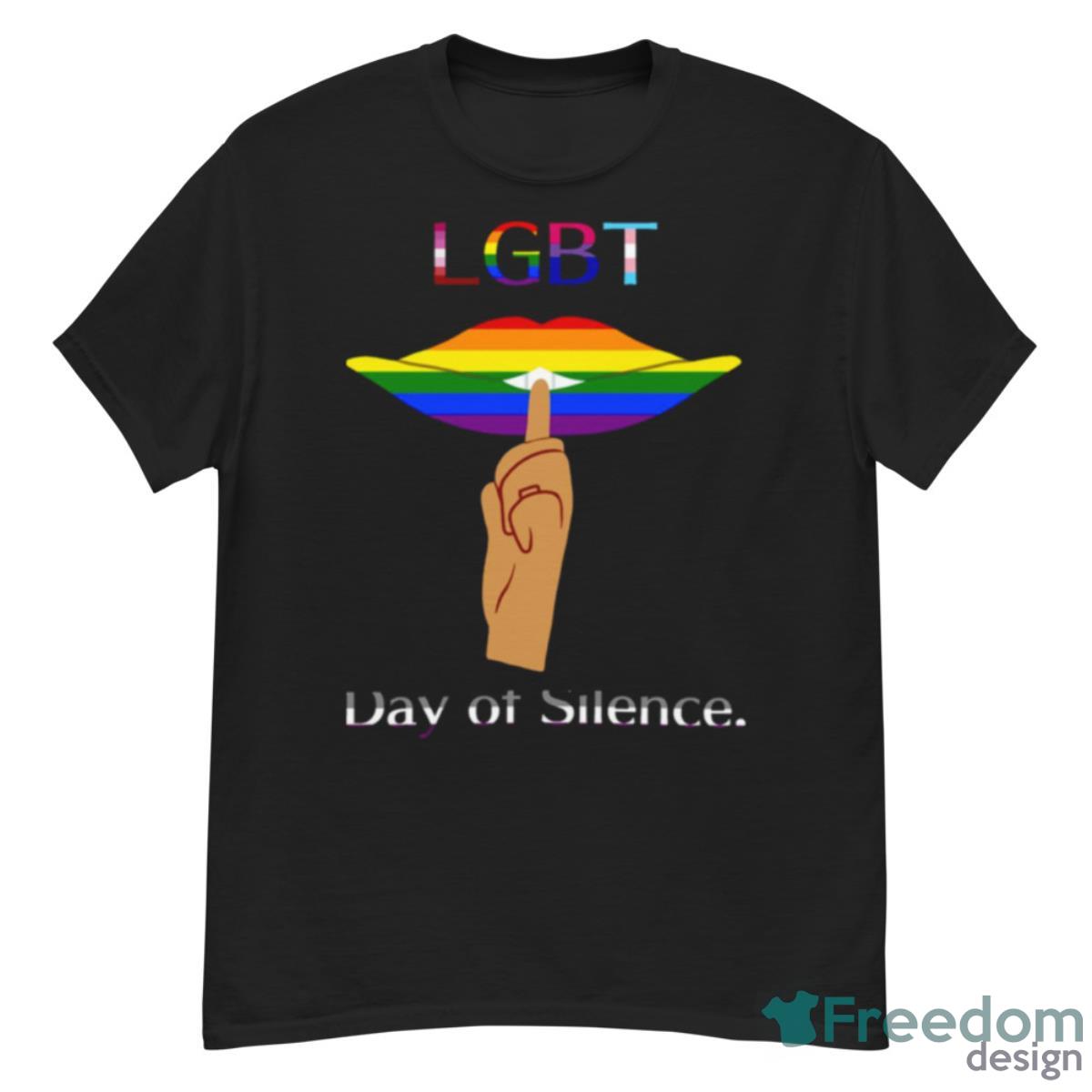 Lgbt Day Of Silence Shirt - G500 Men’s Classic T-Shirt