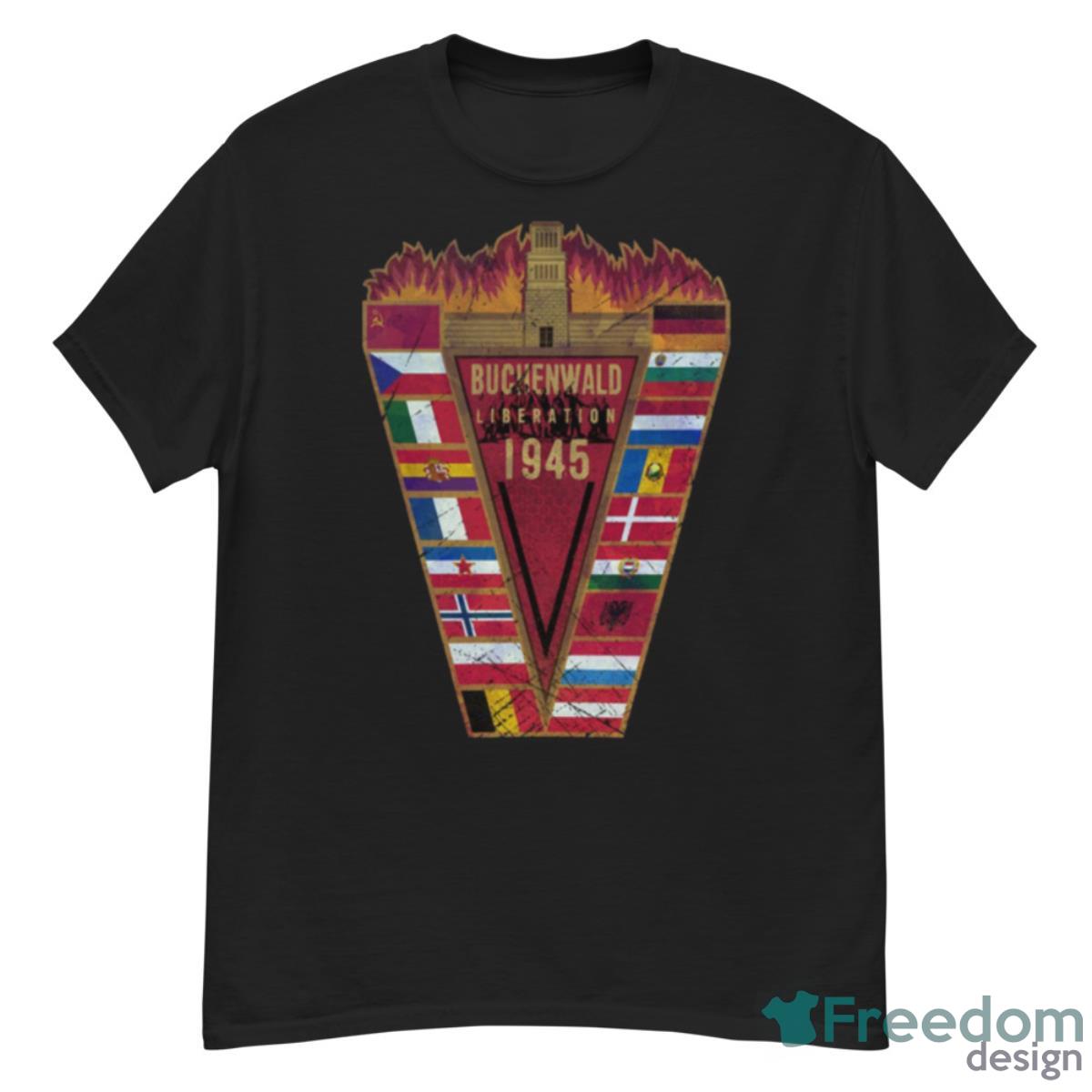 Liberation Emblem 1945 Shirt - G500 Men’s Classic T-Shirt