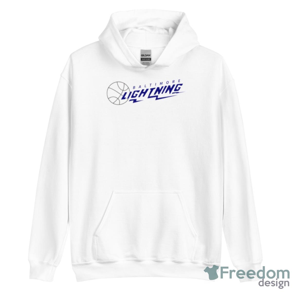 Lightning Cba Basketball 1985 Defunct Baltimore Shirt - Unisex Heavy Blend Hooded Sweatshirt Lightning Cba Basketball 1985 Defunct Baltimore Shirt - Unisex Heavy Blend Hooded Sweatshirt