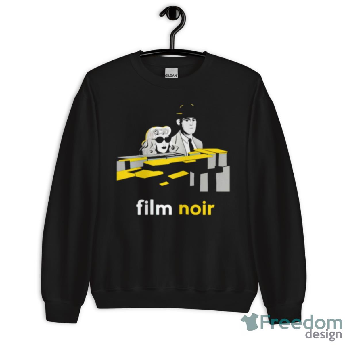 Lil Cinephile Film Noir Shirt - Unisex Crewneck Sweatshirt