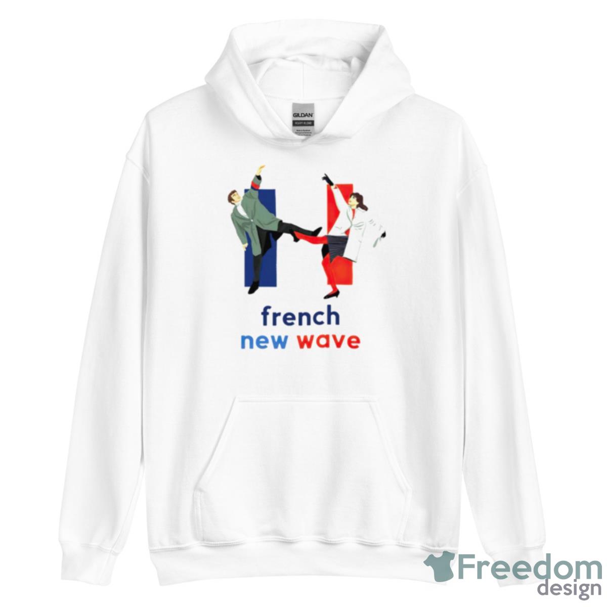 Lil Cinephile French new wave shirt - Unisex Heavy Blend Hooded Sweatshirt