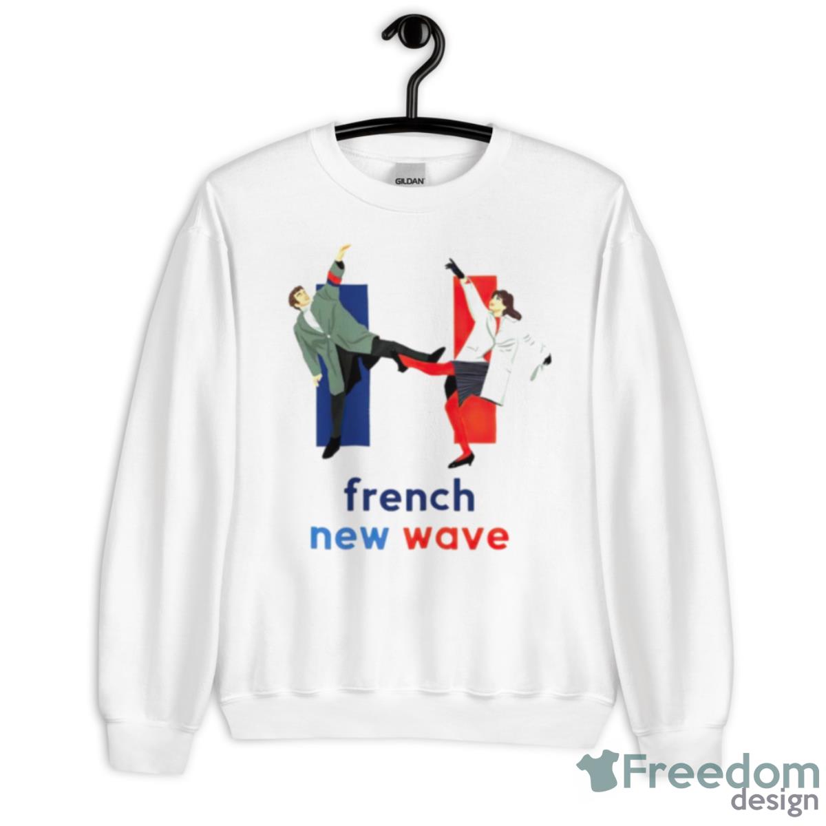 Lil Cinephile French new wave shirt - Unisex Heavy Blend Crewneck Sweatshirt