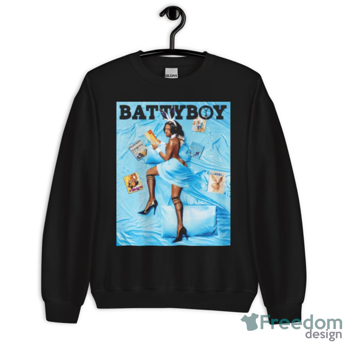 Lil Nas Batty Boy Shirt - Unisex Crewneck Sweatshirt