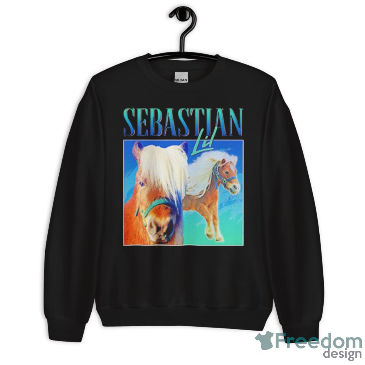 Lil Sebastian Retro Shirt - Unisex Crewneck Sweatshirt