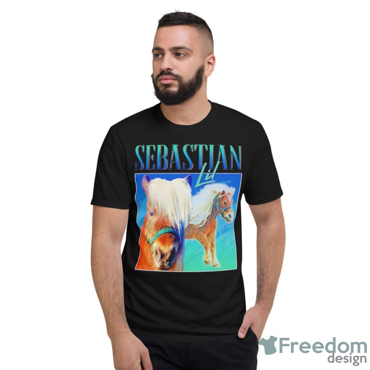 Lil Sebastian Retro Shirt - Short Sleeve T-Shirt