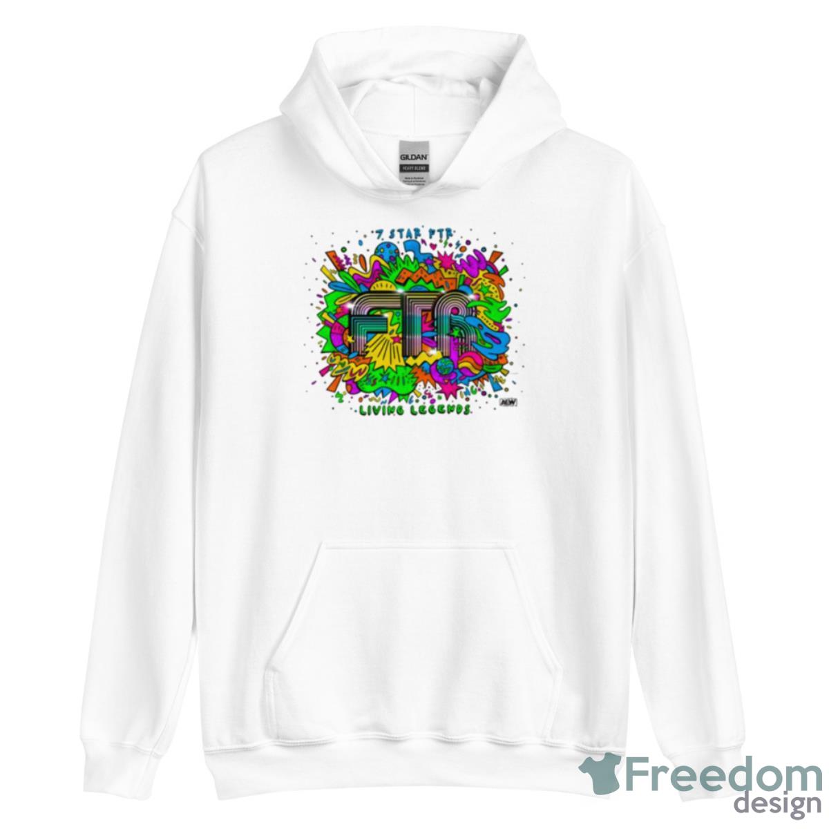 Limited Edition Top Rope Tuesday Ftr Shirt - Unisex Heavy Blend Hooded Sweatshirt