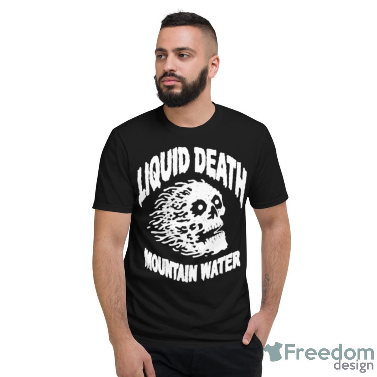 Liquid Death 2023 Death Island Shirt - Short Sleeve T-Shirt