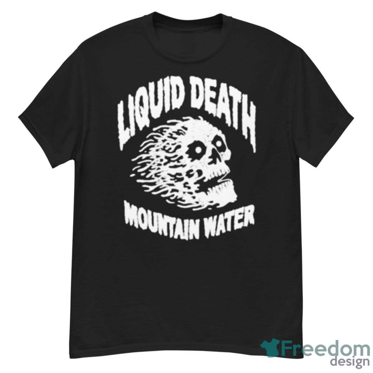 Liquid Death 2023 Death Island Shirt - G500 Men’s Classic T-Shirt