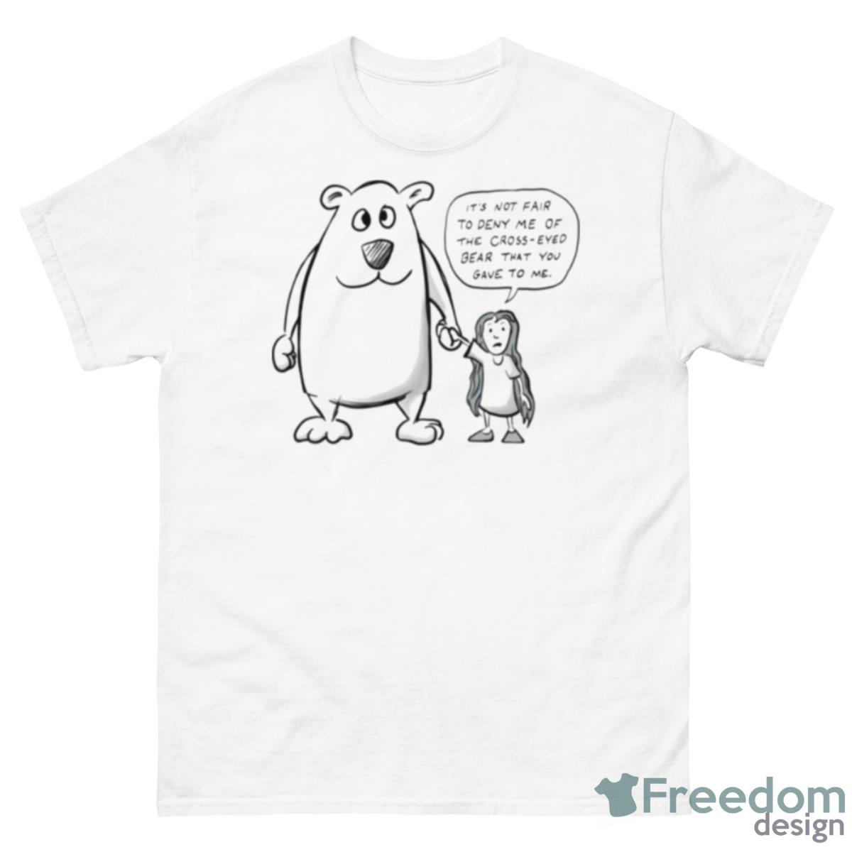 Little Alanis And Her Cross Eyed Bear Alanis Morissette Shirt - 500 Men’s Classic Tee Gildan