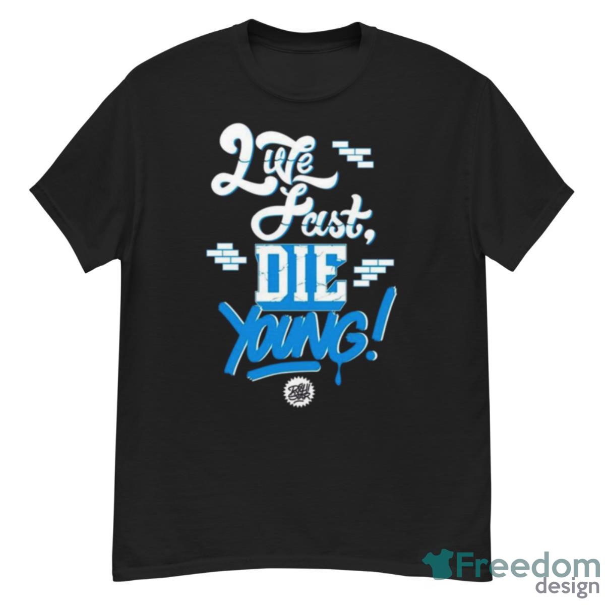 Live Fast Die Young RickI Star Shirt - G500 Men’s Classic T-Shirt