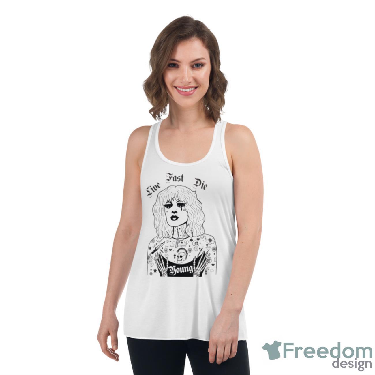 Live Fast Die Young Sid Vicious Shirt image Live Fast Die Young Sid Vicious Shirt