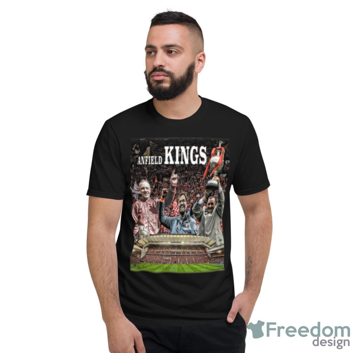 Liverpool Kop Kings Bob Paisley Shirt - Short Sleeve T-Shirt