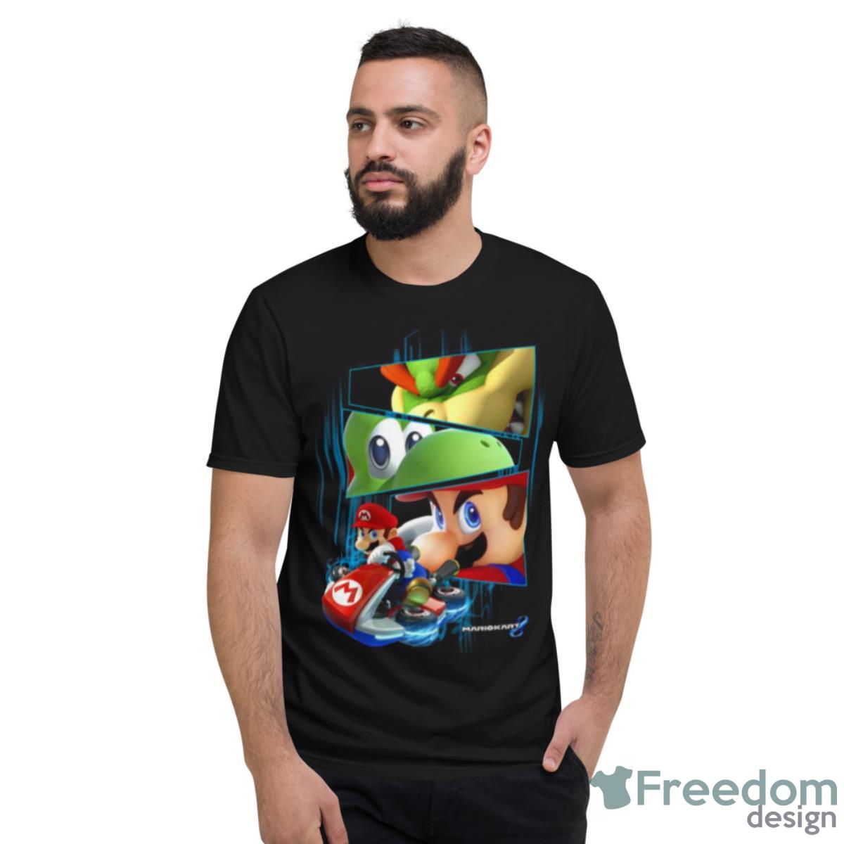 Living By Speed Mario Shirt - Short Sleeve T-Shirt